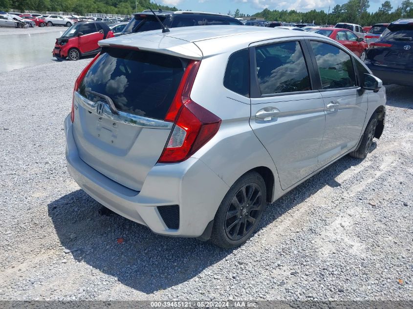 2015 Honda Fit Ex VIN: 3HGGK5G86FM742377 Lot: 39455121