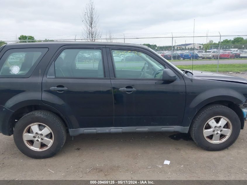 2012 Ford Escape Xls VIN: 1FMCU9C73CKA04059 Lot: 39455125