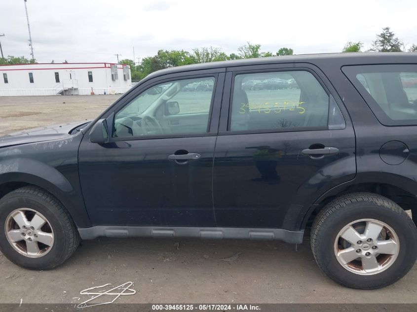 2012 Ford Escape Xls VIN: 1FMCU9C73CKA04059 Lot: 39455125