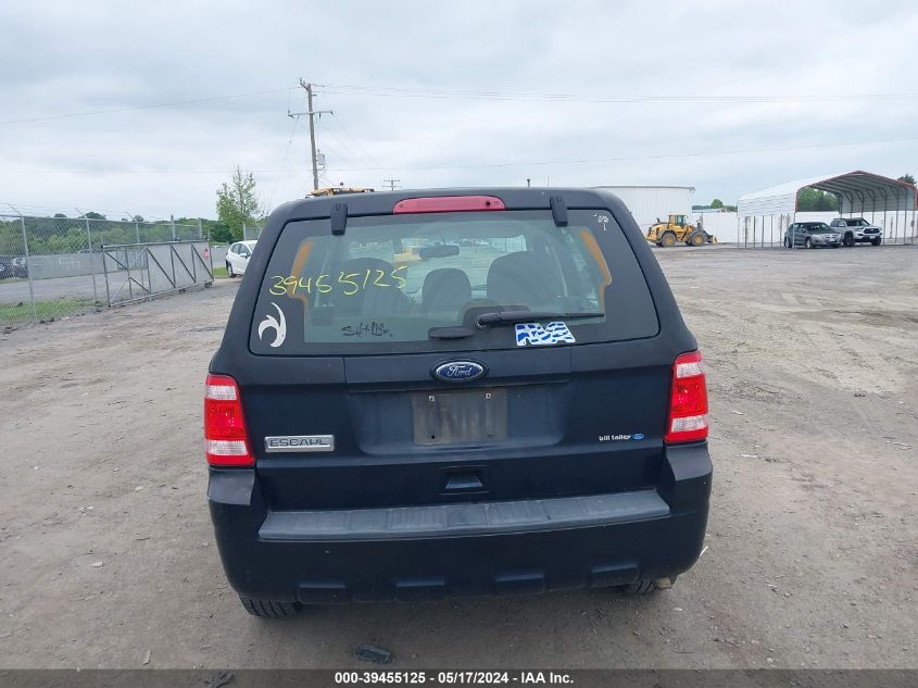 2012 Ford Escape Xls VIN: 1FMCU9C73CKA04059 Lot: 39455125