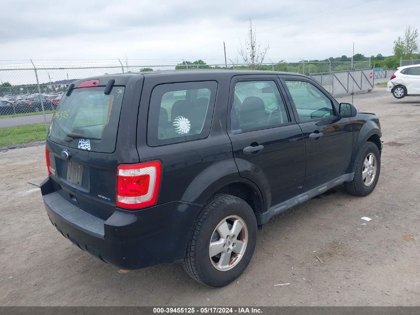 2012 Ford Escape Xls VIN: 1FMCU9C73CKA04059 Lot: 39455125