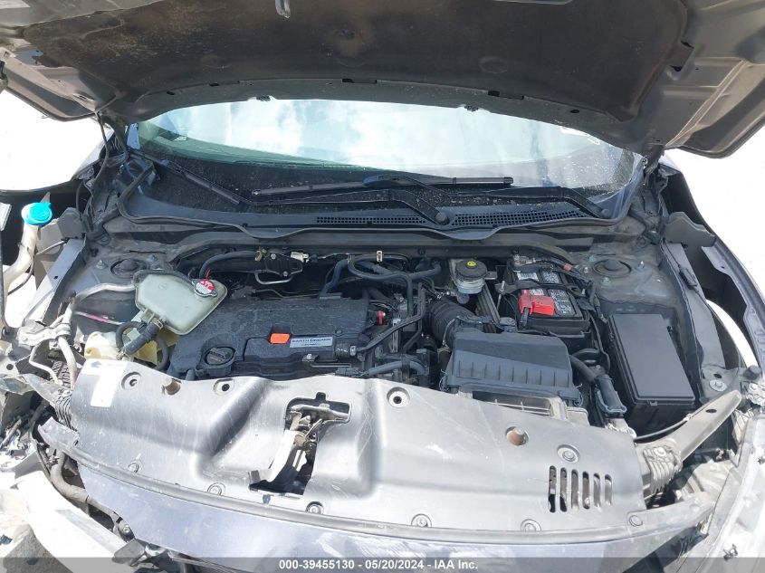 2018 Honda Civic Ex VIN: 2HGFC2F70JH592483 Lot: 39455130