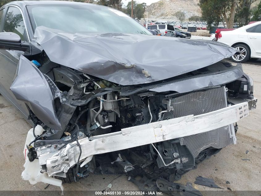 2018 Honda Civic Ex VIN: 2HGFC2F70JH592483 Lot: 39455130