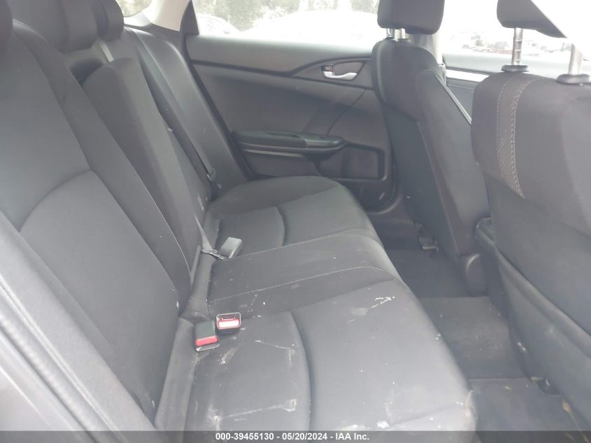 2018 Honda Civic Ex VIN: 2HGFC2F70JH592483 Lot: 39455130