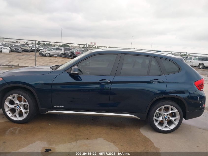 2014 BMW X1 Sdrive28I VIN: WBAVM1C50EVW51272 Lot: 39455132