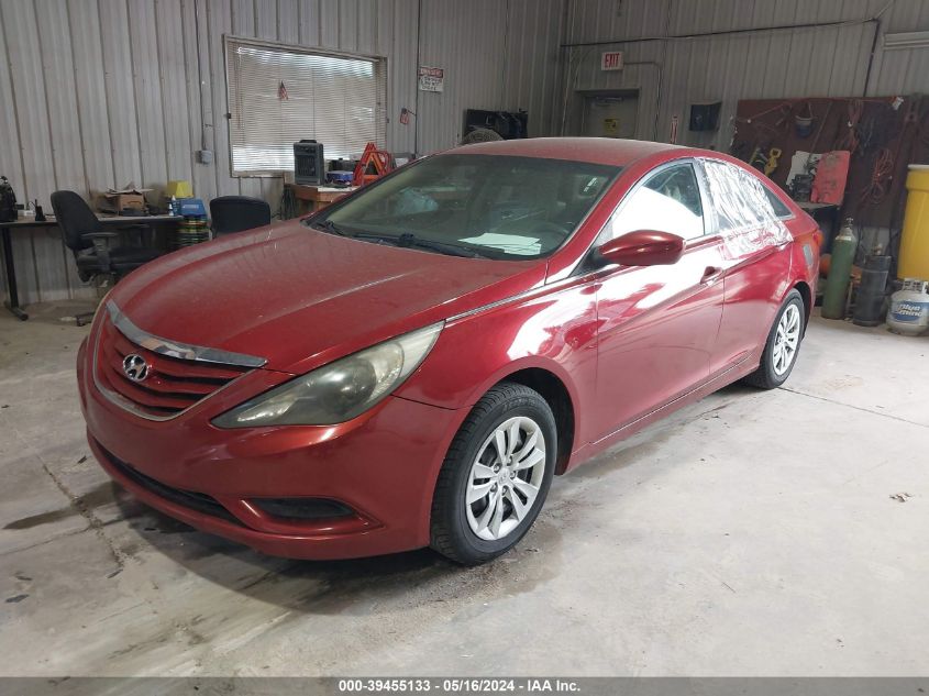 2011 Hyundai Sonata Gls VIN: 5NPEB4AC0BH235147 Lot: 39455133