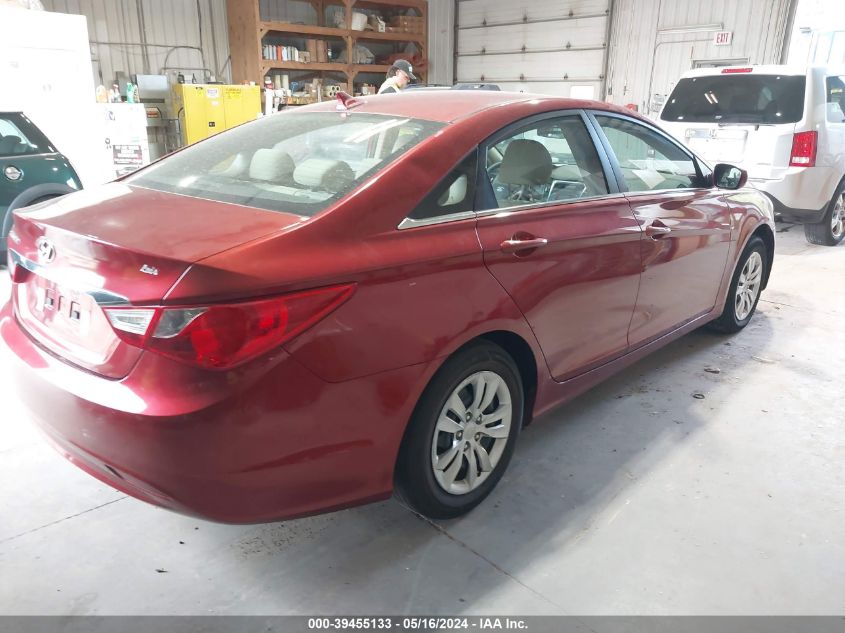 2011 Hyundai Sonata Gls VIN: 5NPEB4AC0BH235147 Lot: 39455133