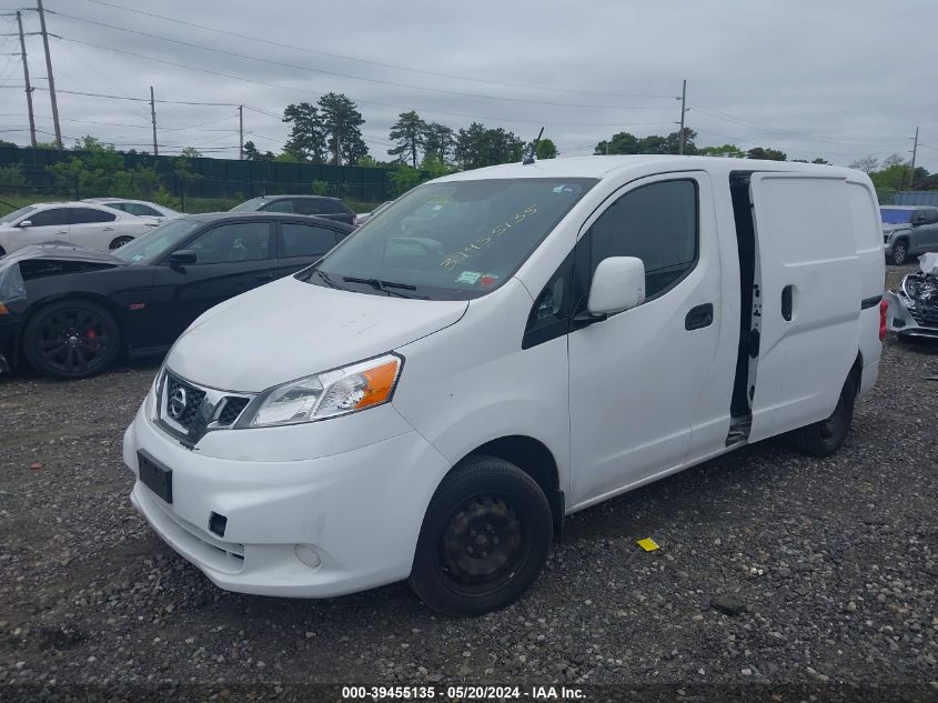 2017 Nissan Nv200 Sv VIN: 3N6CM0KN5HK692137 Lot: 39455135