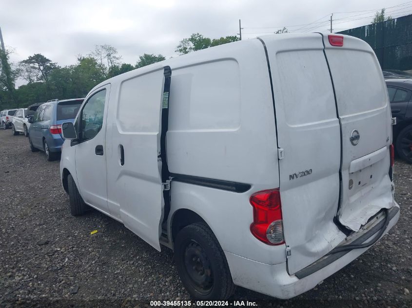 2017 Nissan Nv200 Sv VIN: 3N6CM0KN5HK692137 Lot: 39455135