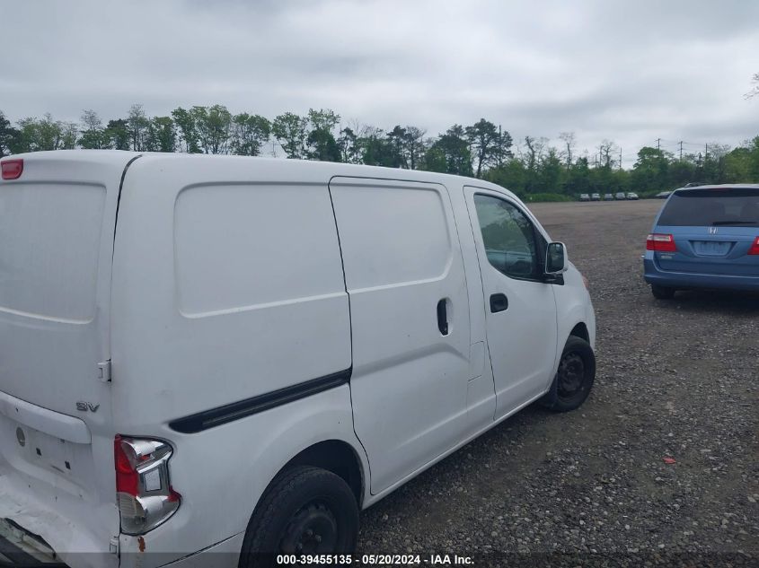 2017 Nissan Nv200 Sv VIN: 3N6CM0KN5HK692137 Lot: 39455135