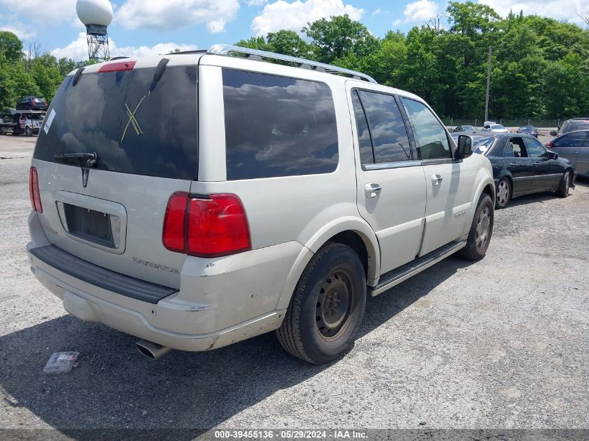 2005 Lincoln Navigator VIN: 5LMFU27555LJ22282 Lot: 39455136