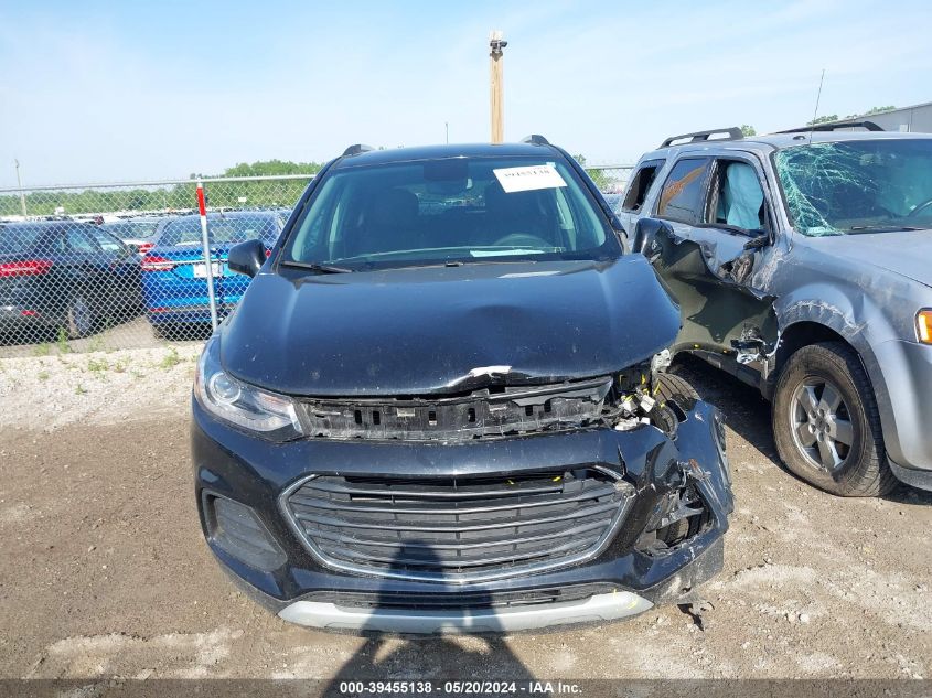 2021 Chevrolet Trax Fwd Lt VIN: KL7CJLSB5MB311859 Lot: 39455138