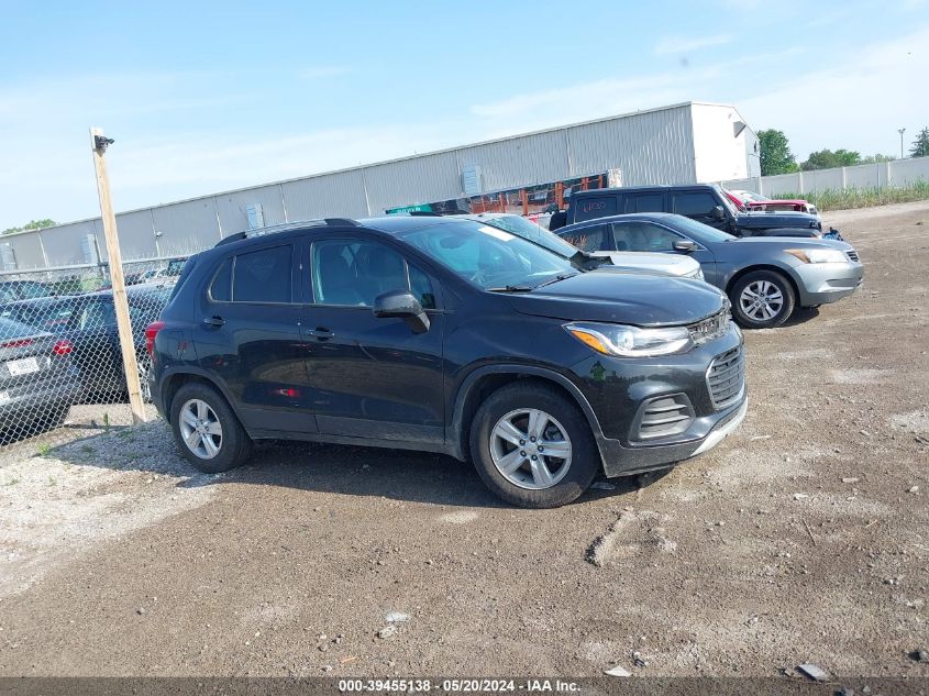 2021 Chevrolet Trax Fwd Lt VIN: KL7CJLSB5MB311859 Lot: 39455138