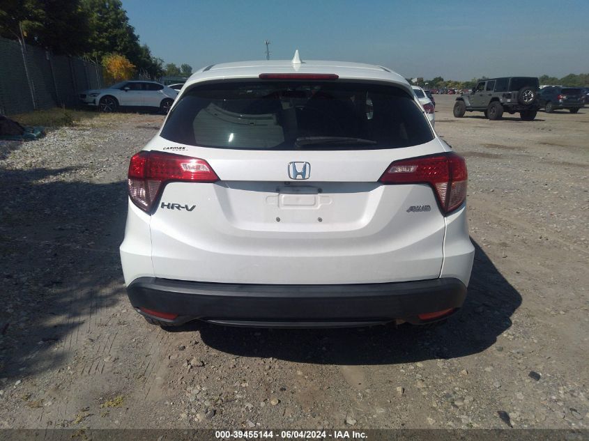 2018 Honda Hr-V Ex VIN: 3CZRU6H57JM708740 Lot: 39455144