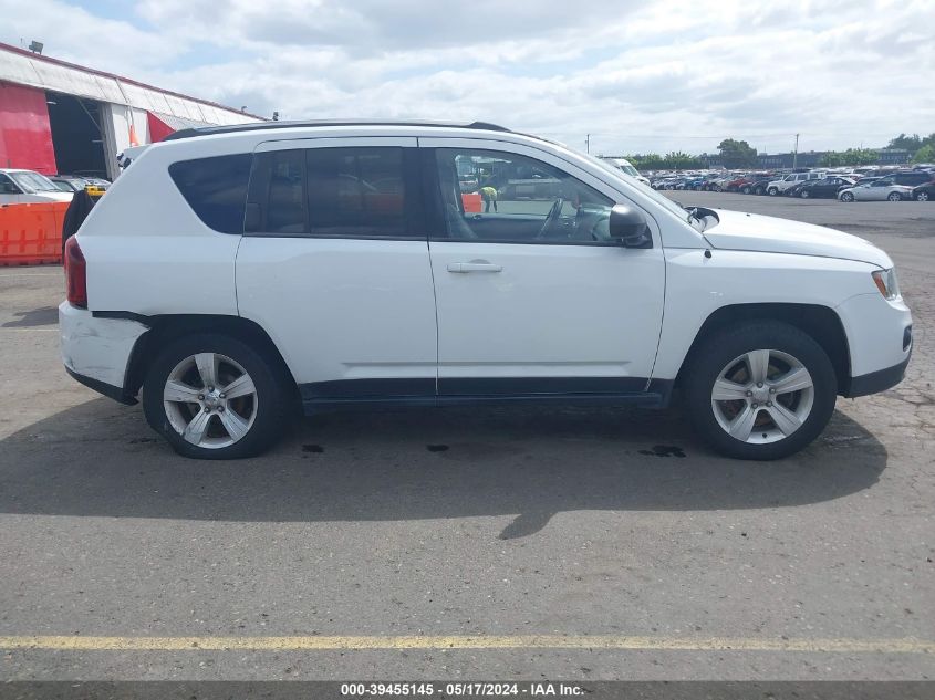 2015 Jeep Compass Sport VIN: 1C4NJDBB9FD206718 Lot: 39455145