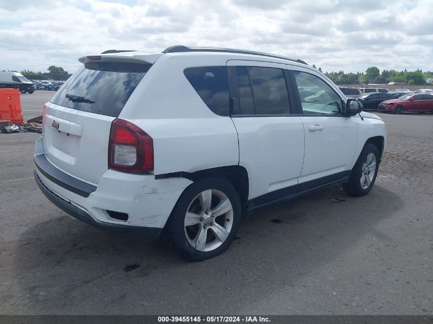 2015 Jeep Compass Sport VIN: 1C4NJDBB9FD206718 Lot: 39455145