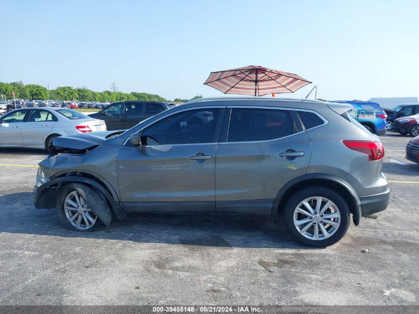 2018 Nissan Rogue Sport Sv VIN: JN1BJ1CP3JW163862 Lot: 39455148