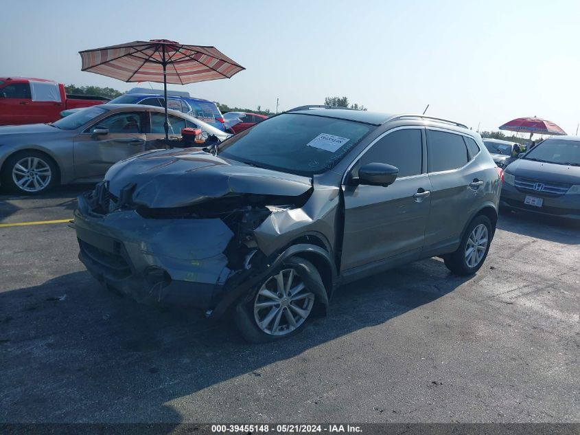 2018 Nissan Rogue Sport Sv VIN: JN1BJ1CP3JW163862 Lot: 39455148