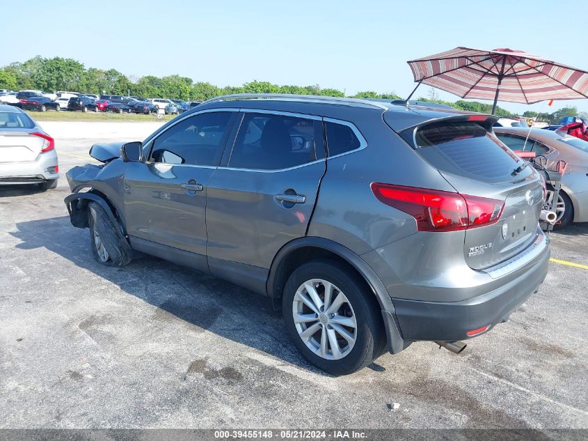 2018 Nissan Rogue Sport Sv VIN: JN1BJ1CP3JW163862 Lot: 39455148