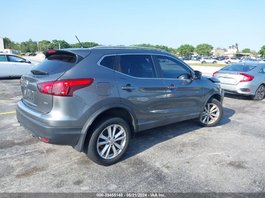 2018 Nissan Rogue Sport Sv VIN: JN1BJ1CP3JW163862 Lot: 39455148