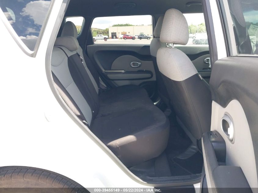 2017 Kia Soul VIN: KNDJN2A20H7480903 Lot: 39455149