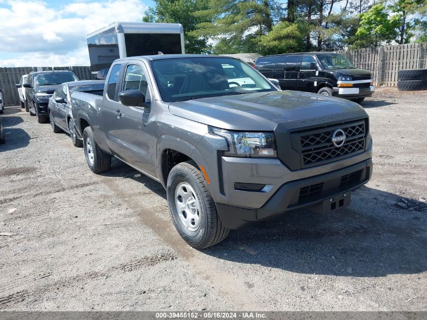 2024 Nissan Frontier King Cab S 4X2 VIN: 1N6ED1CL6RN653015 Lot: 39455152