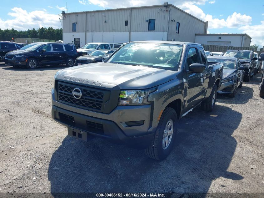 2024 Nissan Frontier King Cab S 4X2 VIN: 1N6ED1CL6RN653015 Lot: 39455152