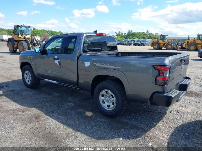 2024 Nissan Frontier King Cab S 4X2 VIN: 1N6ED1CL6RN653015 Lot: 39455152