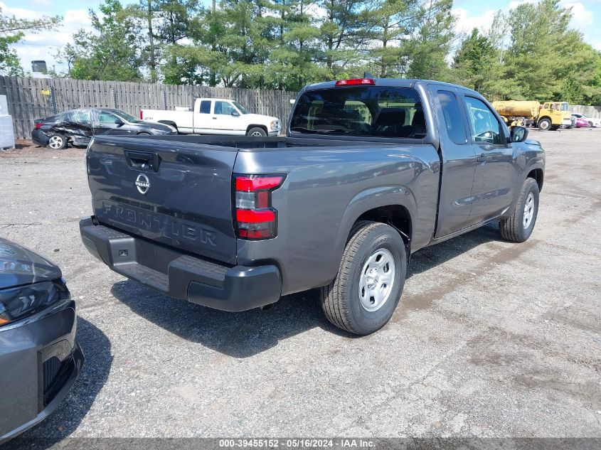 2024 Nissan Frontier King Cab S 4X2 VIN: 1N6ED1CL6RN653015 Lot: 39455152