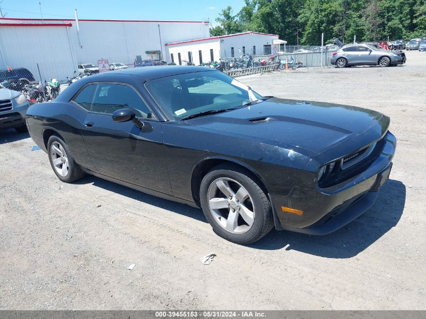 2013 Dodge Challenger Sxt Plus VIN: 2C3CDYAG1DH724040 Lot: 39455153