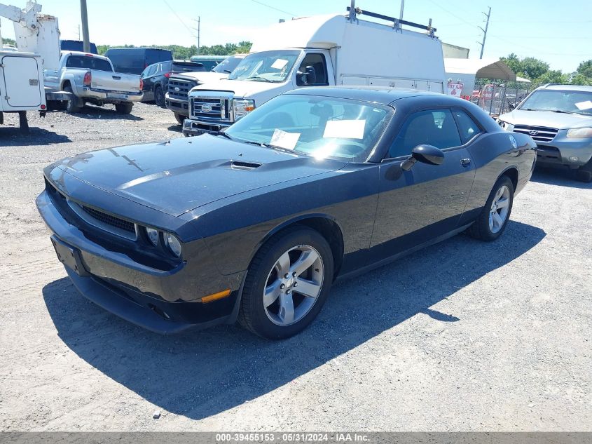 2013 Dodge Challenger Sxt Plus VIN: 2C3CDYAG1DH724040 Lot: 39455153