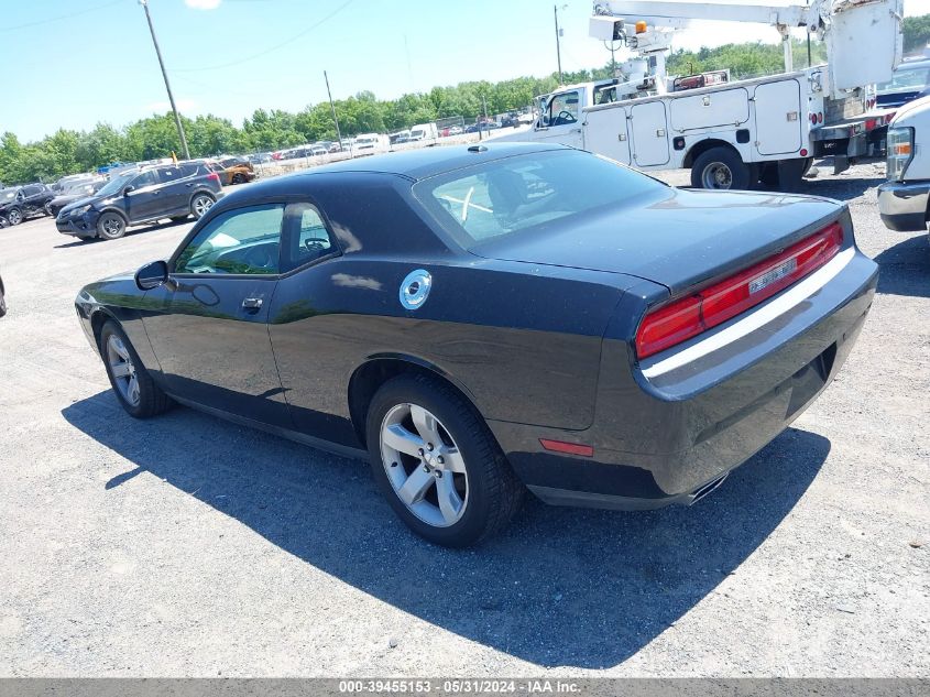 2013 Dodge Challenger Sxt Plus VIN: 2C3CDYAG1DH724040 Lot: 39455153