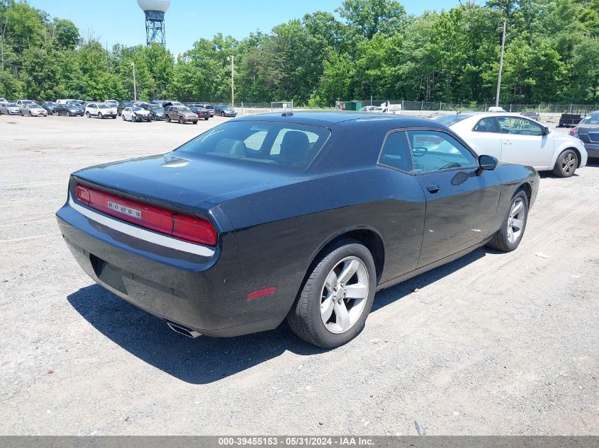 2013 Dodge Challenger Sxt Plus VIN: 2C3CDYAG1DH724040 Lot: 39455153