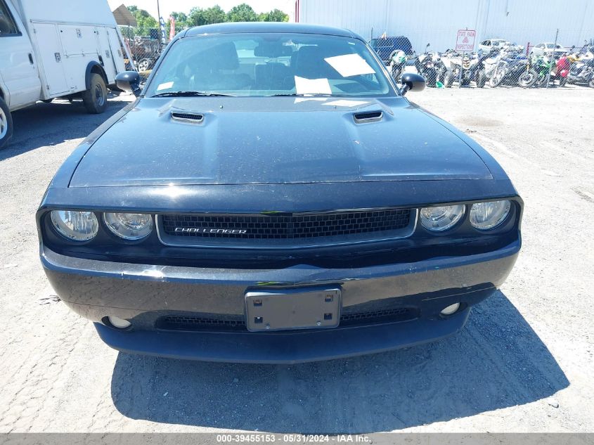 2013 Dodge Challenger Sxt Plus VIN: 2C3CDYAG1DH724040 Lot: 39455153