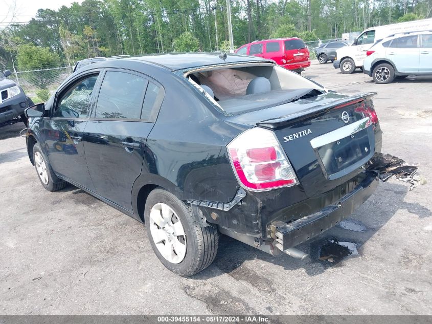 2012 Nissan Sentra 2.0 VIN: 3N1AB6AP9CL772553 Lot: 39455154