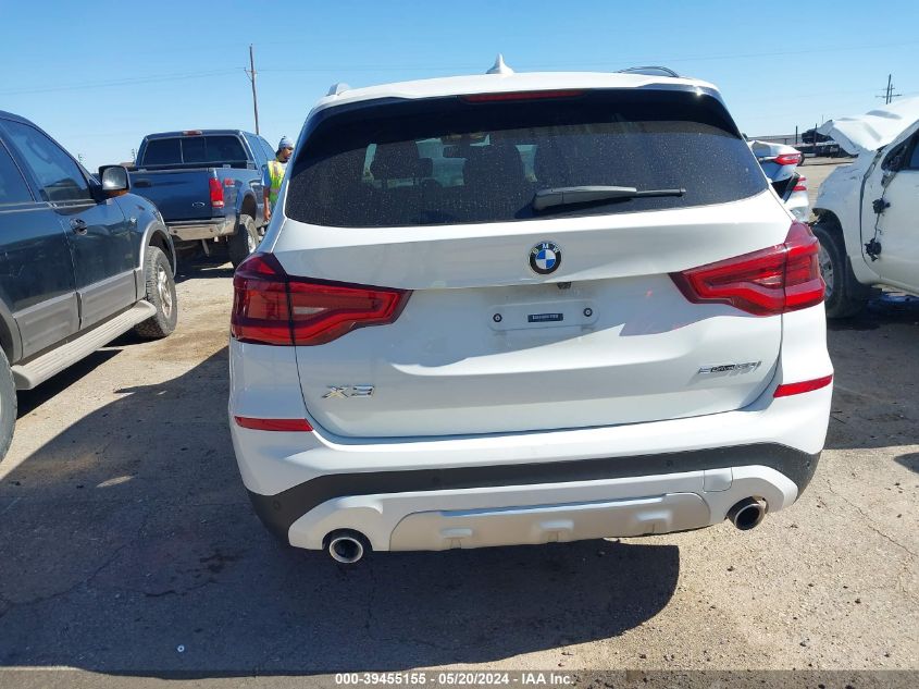 2020 BMW X3 Sdrive30I VIN: 5UXTY3C03L9B31427 Lot: 39455155