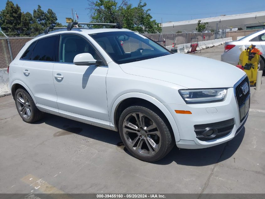 2015 Audi Q3 2.0T Premium Plus VIN: WA1GFCFSXFR008564 Lot: 39455160