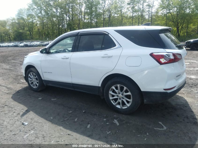 2019 Chevrolet Equinox Lt VIN: 2GNAXUEV9K6115385 Lot: 39455165