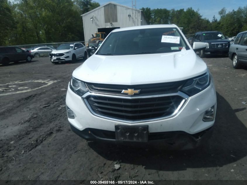 2019 Chevrolet Equinox Lt VIN: 2GNAXUEV9K6115385 Lot: 39455165