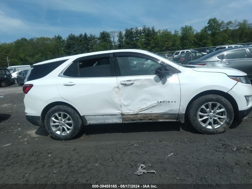 2019 Chevrolet Equinox Lt VIN: 2GNAXUEV9K6115385 Lot: 39455165