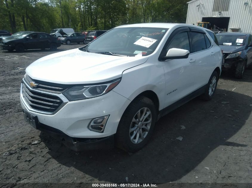 2019 Chevrolet Equinox Lt VIN: 2GNAXUEV9K6115385 Lot: 39455165