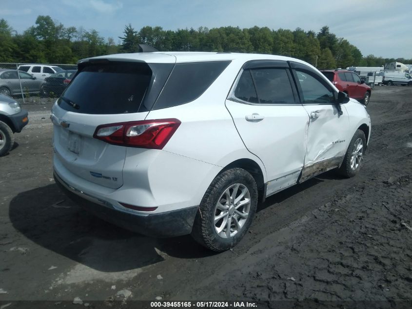 2019 Chevrolet Equinox Lt VIN: 2GNAXUEV9K6115385 Lot: 39455165