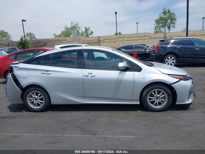 2017 Toyota Prius Prime Premium VIN: JTDKARFP6H3039457 Lot: 39455166