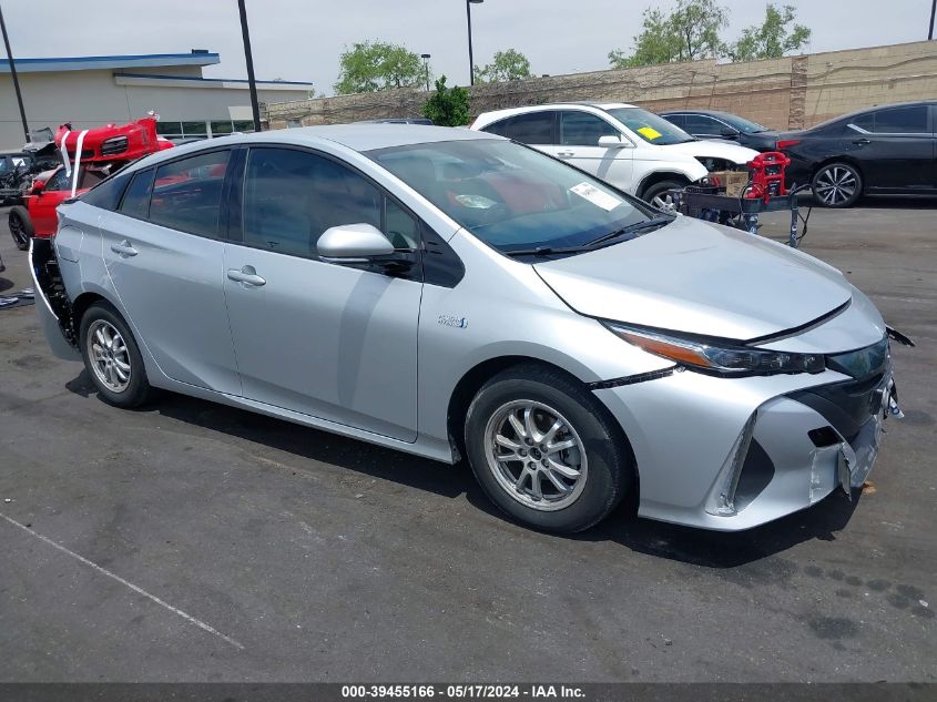 2017 Toyota Prius Prime Premium VIN: JTDKARFP6H3039457 Lot: 39455166