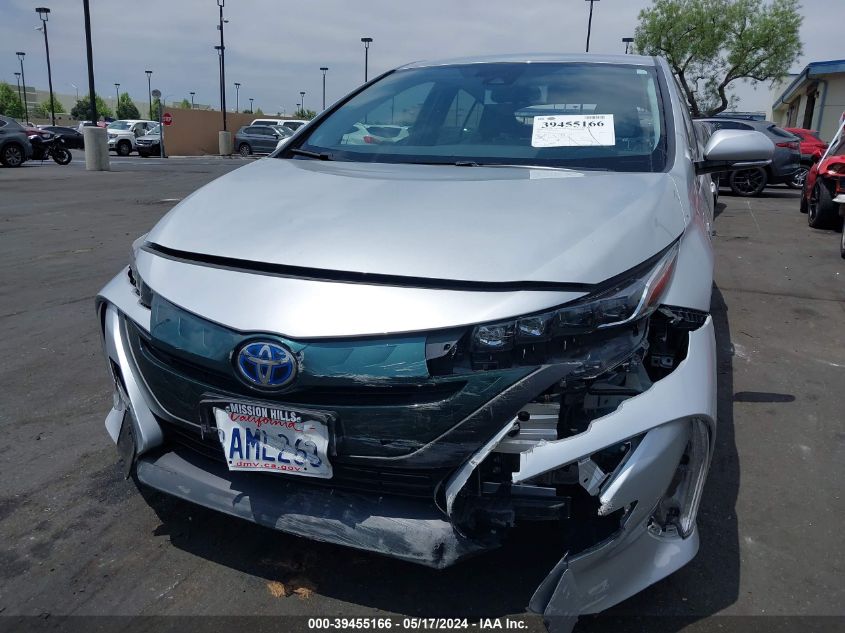 2017 Toyota Prius Prime Premium VIN: JTDKARFP6H3039457 Lot: 39455166