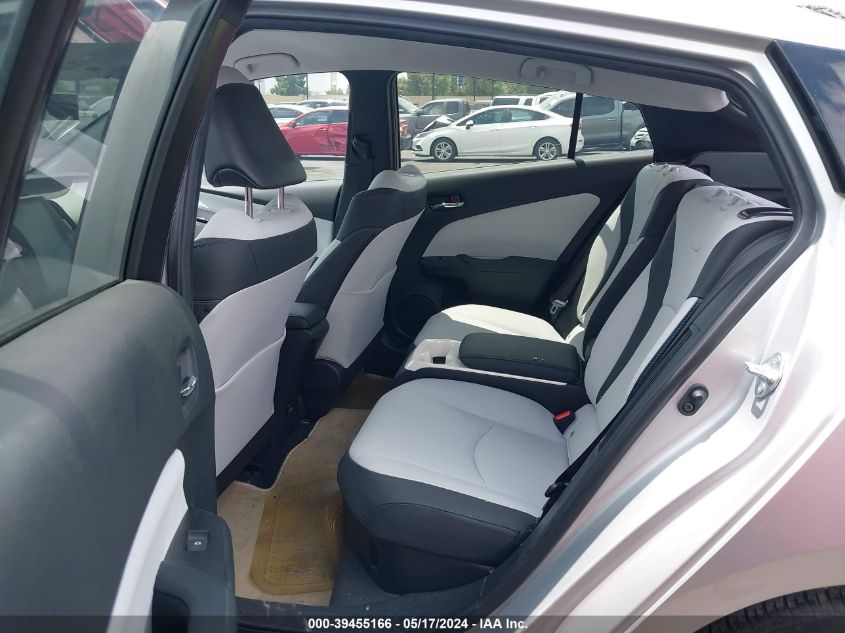 2017 Toyota Prius Prime Premium VIN: JTDKARFP6H3039457 Lot: 39455166