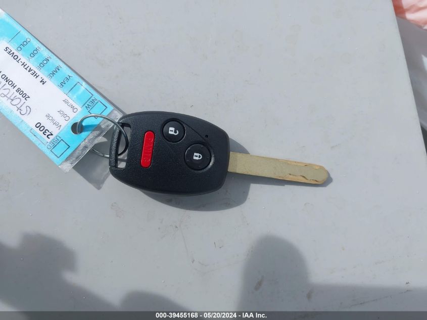 2008 Honda Pilot Ex VIN: 5FNYF18458B025083 Lot: 39455168