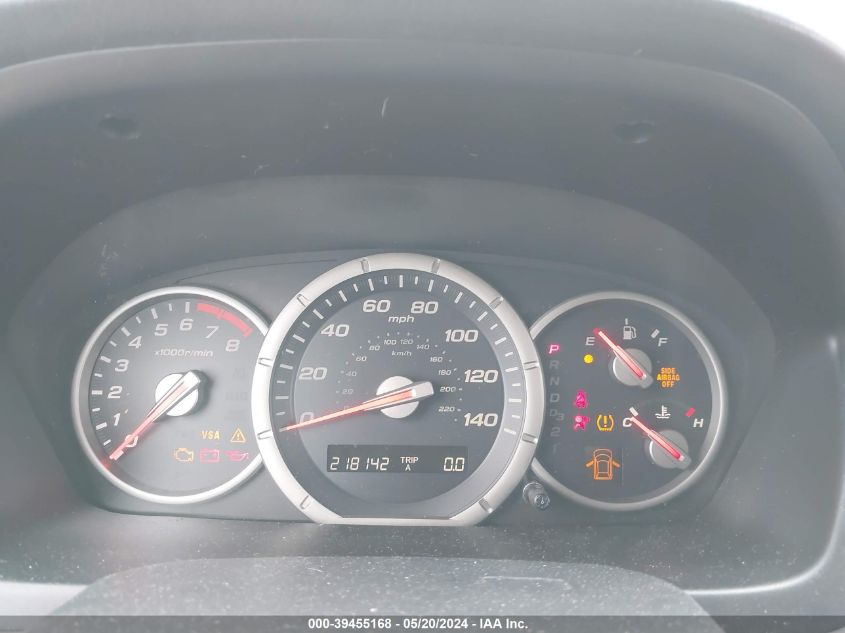 2008 Honda Pilot Ex VIN: 5FNYF18458B025083 Lot: 39455168