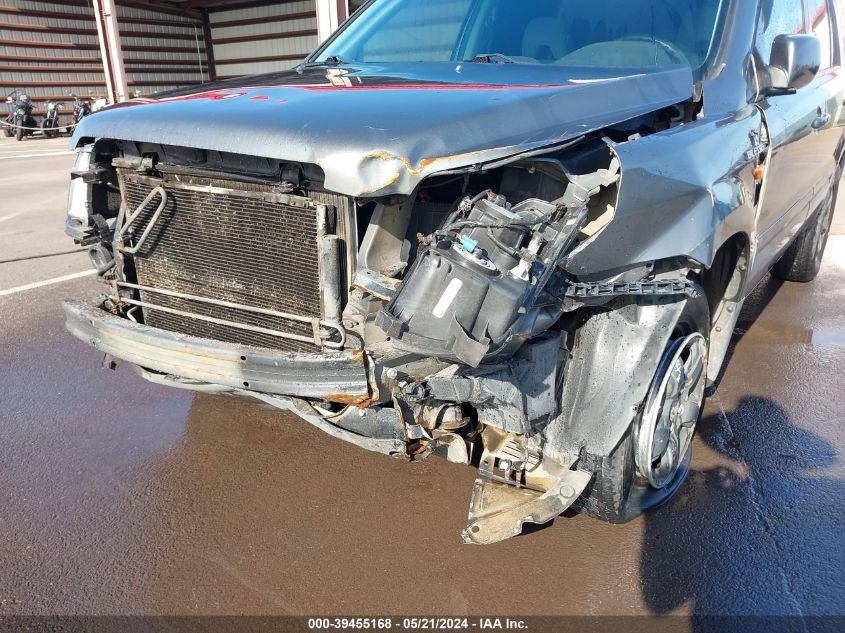 2008 Honda Pilot Ex VIN: 5FNYF18458B025083 Lot: 39455168