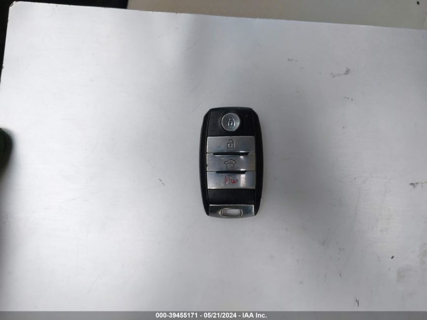 2014 Kia Optima Hybrid Lx VIN: KNAGM4AD9E5071653 Lot: 39455171